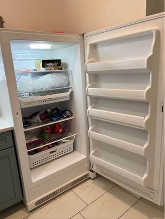 Large upright freezer 1