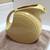 Fiesta Ware 2000 Millennium Disc Pitcher Fiesta Yellow 4 thumbnail