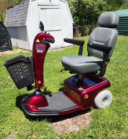 Shoprider mobility scooter 1
