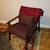 Minimalist Mid-Century Chair, Original Upholstery 5 thumbnail