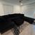 Large Modular Sectional Couch + 2 Ottomans $450 OBO 4 thumbnail