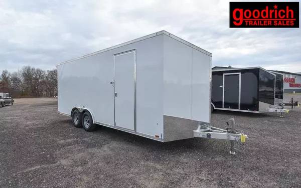 2026 Lightning Trailers LTFCH 8.5X20 RTA3  Car Hauler 1