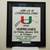Miami Hurricanes 35 Year Autograph Championship Poster 1991 1 thumbnail