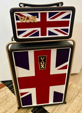 Vox Mini Superbeetle - Union Jack 1