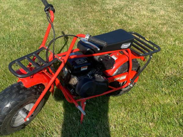 coleman 200cc mini bike B200RSV easy pull 11-C Explorer Tow Harness Wiring