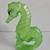 VINTAGE LEGO TRANSLUCENT GREEN SEAHORSE 1 thumbnail