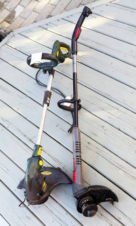 2 Grass Trimmers- Yardwork & Craftman 1