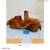 Vintage Wooden Toy Car Like New! 8 thumbnail