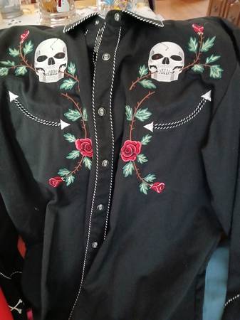 Western shirt size L 1