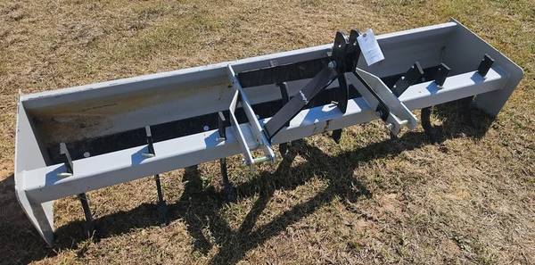 Unused 8' Box Blade 1