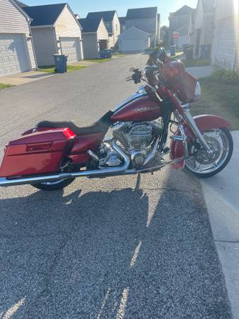 2012 Harley StreetGlide