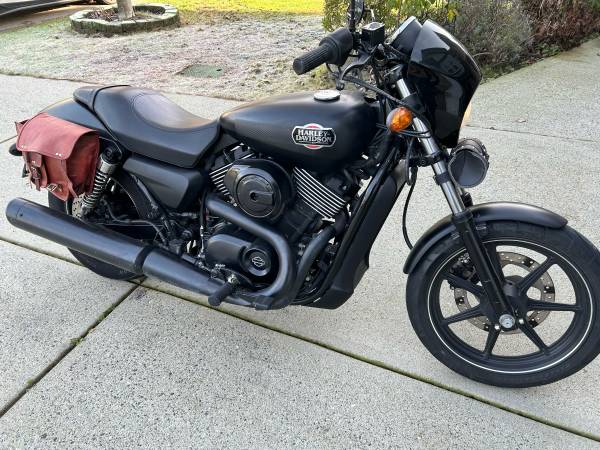 Harley Davidson XG750 Motorcycle 1
