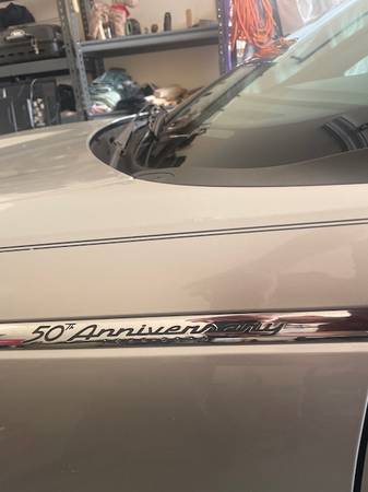 2005 Thunderbird 50th Anniversary 1