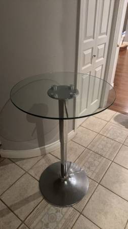 Glass Bar Table 1