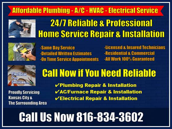 👉 AFFORDABLE - PLUMBING-HEATING & COOLING REPAIR & INSTALLATION $SAVE 1