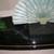 Mid century Modern Glass console table 5 thumbnail