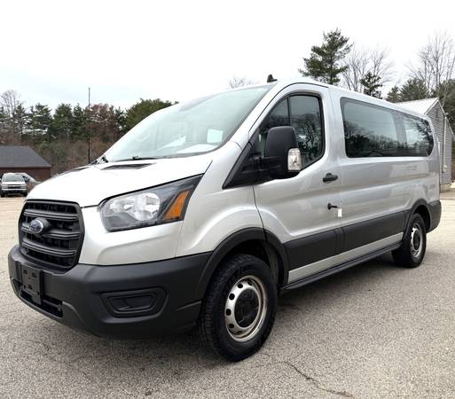 2020 Ford Transit 150 XLT Passenger Van Leather 1-owner Clean Warranty 1