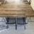 Cb2: Iron Artisan Industrial Cool Dining Chairs . Set of 4 . [Total 6] 6 thumbnail