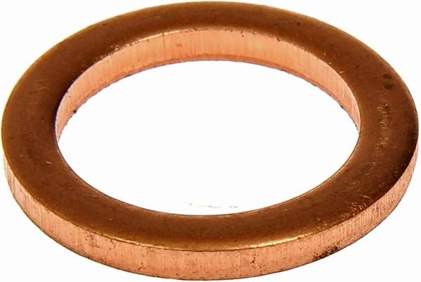 Dorman 097-827CD Copper Drain Plug Gasket, M14, Ford, Mercedes, 3-pack 1