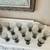 Libby Vintage "Black Nova" Set of 12 Drinking Goblets 4 thumbnail