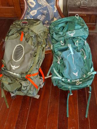 Osprey Trail Packs TWO! 1