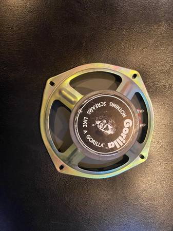 NOS 6.5" Speakers Pignose and Gorilla 1