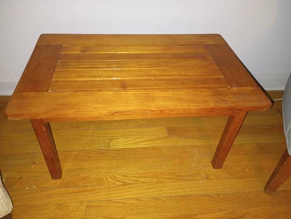 Teak Bench 1