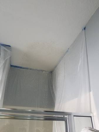 Drywall installation,repairs and texture 1
