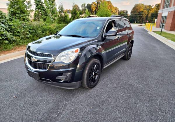 2015 Chevy Equinox LT Sport – ¡Limpio, confiable y asequible! - $6,350 (Decatur)63620484210561121
