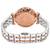 Emporio Armani Women's 32MM Two-Tone Bracelet Watch Rose Gold / Silver 4 thumbnail