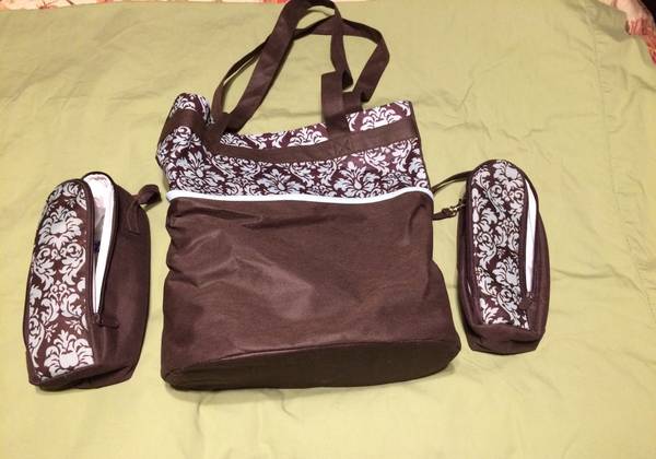 “Enfamil” tote with 2 baby bottle coolers 1