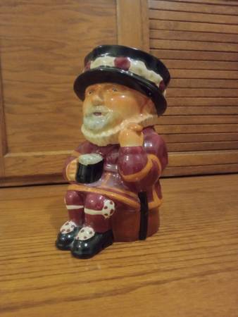 Vintage Shorter & Son Toby Jug 1