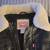LEVI TRUCKER JACKET BOYS SMALL 8-10 BLACK QUILTED SHERPA COLLAR 1 thumbnail