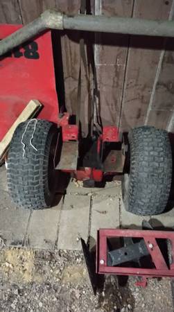 Wheel  horse 1