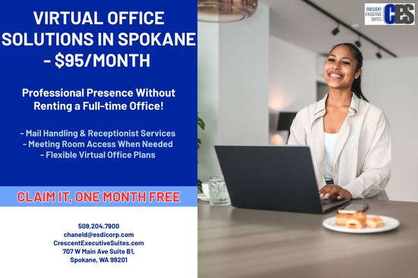 Virtual Office Solutions – Spokane 1