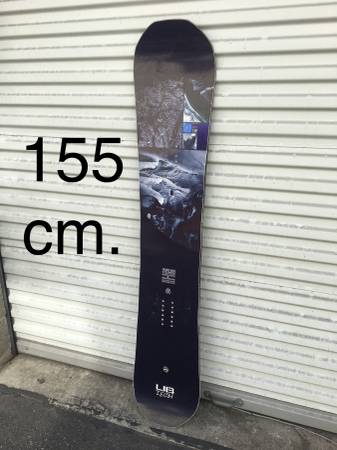 LIMITED Lib Tech Travis Rice HP Fourth Phase snowboard 1
