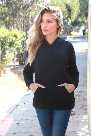 HOODIE (BLACK) 1