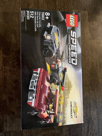 Legos speed champions 1