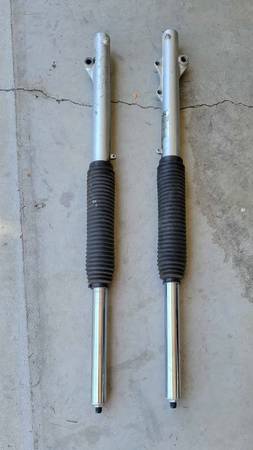 Klr650 forks 1