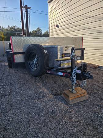 Tilt Bed trailer 1