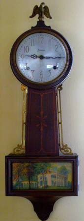 Antique Sessions Banjo Clock 1