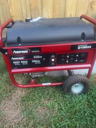 Generator 6800 watt 1
