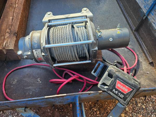 Warn winch M12,000 1