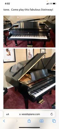 Steinway L Grand Piano 1