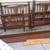 JENNY LIND STYLE SOLID CHERRY 2 BUTTER CUP TWIN BEDS W/MATT (PIC) 4 thumbnail