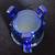 20% DISCOUNT SALE!  L E Smith Art Deco Cobalt Glass 6 thumbnail