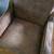 Pair of brown accent chairs 2 thumbnail