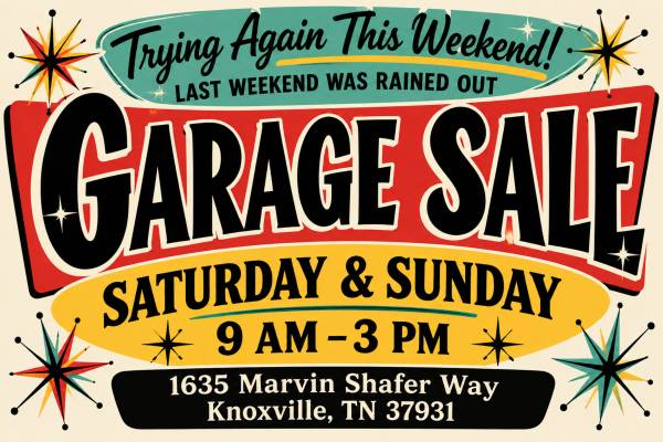 Yard sale photo