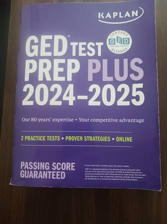 GED Prep Plus 2024 - 2025 1