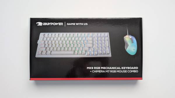 Gaming Keyboard + Mouse (unopened box) 1